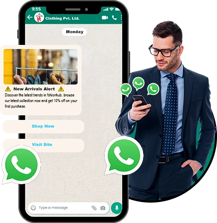 Whatsapp Business API Services 1 WhatsApp Business API Services in Indore for Business Communication